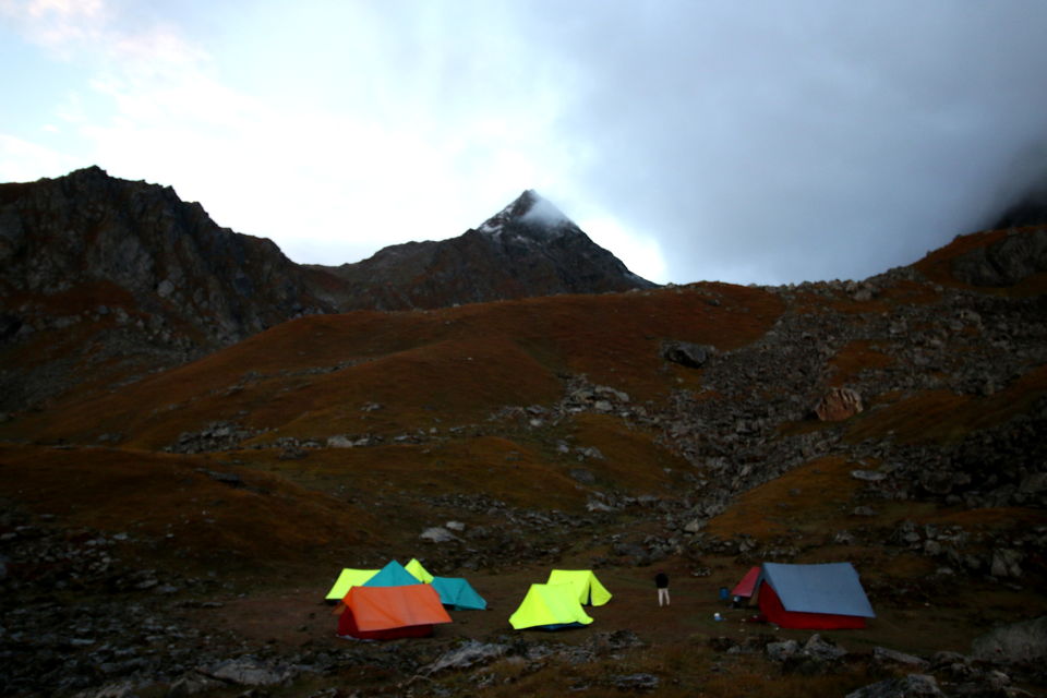 Photo of Trek across Mayali Pass glacier to Kedarnath temple #Uttarakhand #Glacier 74/106 by Ravi Shankar