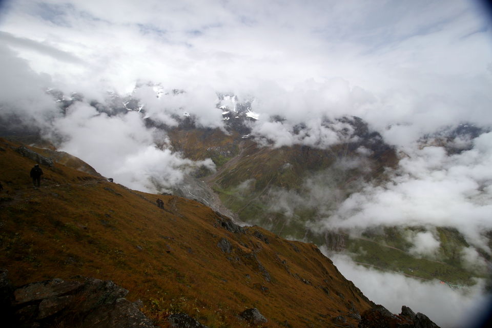 Photo of Trek across Mayali Pass glacier to Kedarnath temple #Uttarakhand #Glacier 79/106 by Ravi Shankar