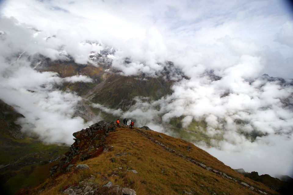 Photo of Trek across Mayali Pass glacier to Kedarnath temple #Uttarakhand #Glacier 80/106 by Ravi Shankar
