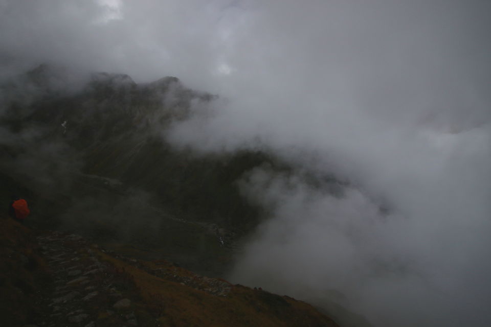Photo of Trek across Mayali Pass glacier to Kedarnath temple #Uttarakhand #Glacier 81/106 by Ravi Shankar