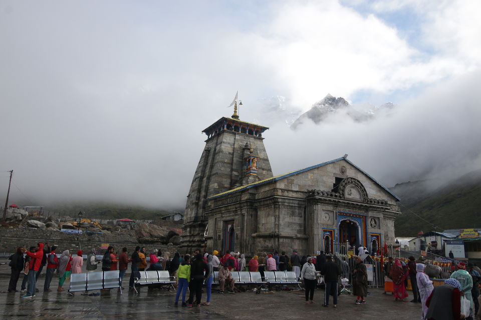 Photo of Trek across Mayali Pass glacier to Kedarnath temple #Uttarakhand #Glacier 88/106 by Ravi Shankar