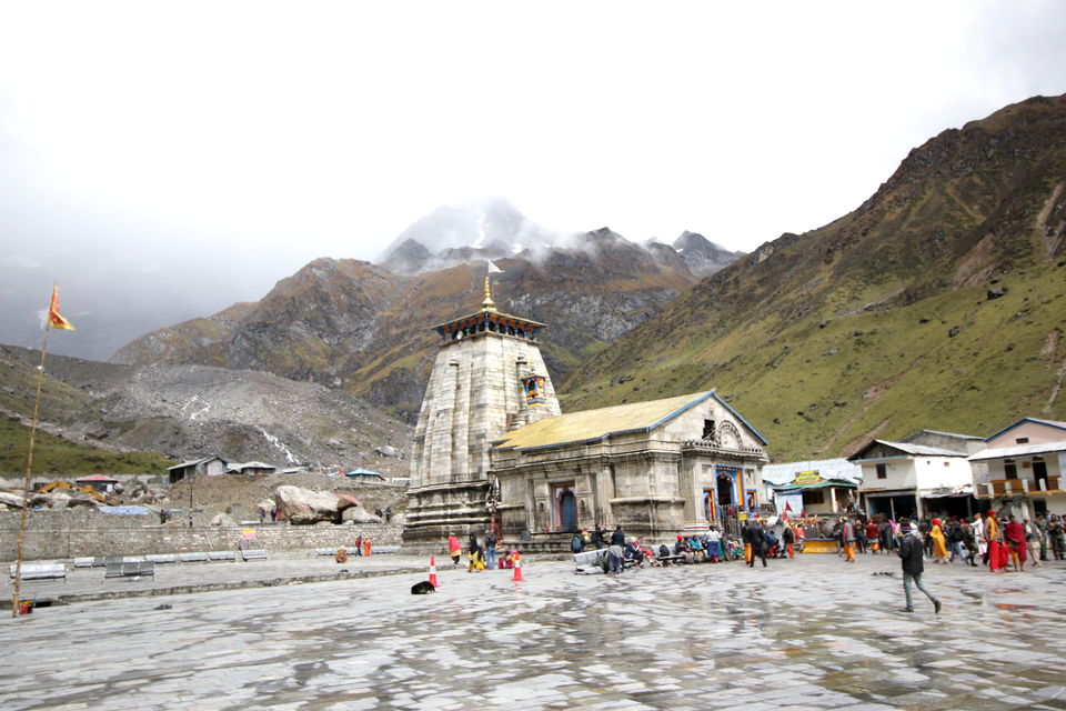 Photo of Trek across Mayali Pass glacier to Kedarnath temple #Uttarakhand #Glacier 93/106 by Ravi Shankar
