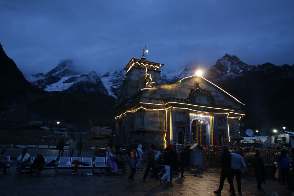 Photo of Trek across Mayali Pass glacier to Kedarnath temple #Uttarakhand #Glacier 96/106 by Ravi Shankar