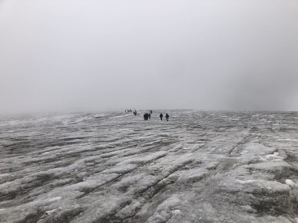 Photo of Trek across Mayali Pass glacier to Kedarnath temple #Uttarakhand #Glacier 67/106 by Ravi Shankar