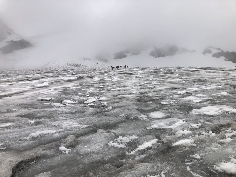 Photo of Trek across Mayali Pass glacier to Kedarnath temple #Uttarakhand #Glacier 68/106 by Ravi Shankar