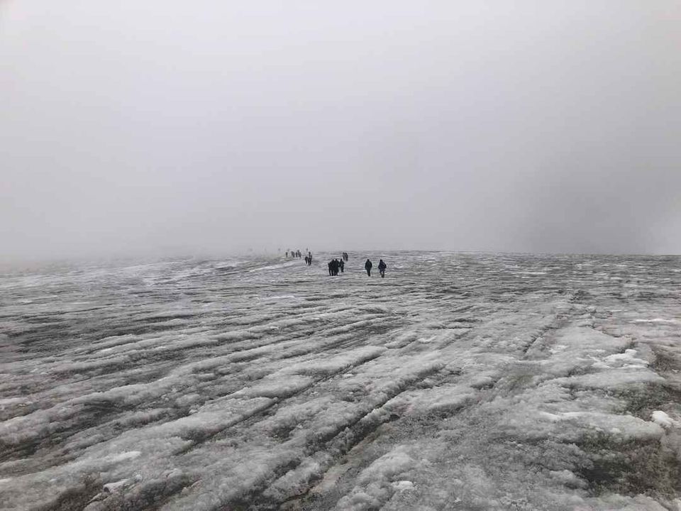 Photo of Trek across Mayali Pass glacier to Kedarnath temple #Uttarakhand #Glacier by Ravi Shankar