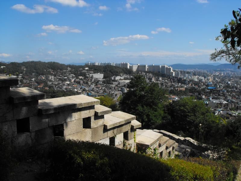 Photo of Bugaksan by Chris Backe