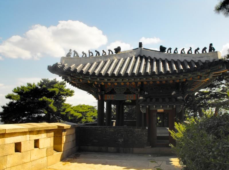 Photo of Bugaksan by Chris Backe