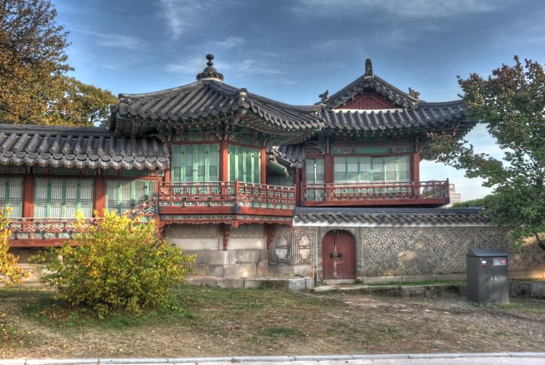 Photo of Changdeokgung by Chris Backe