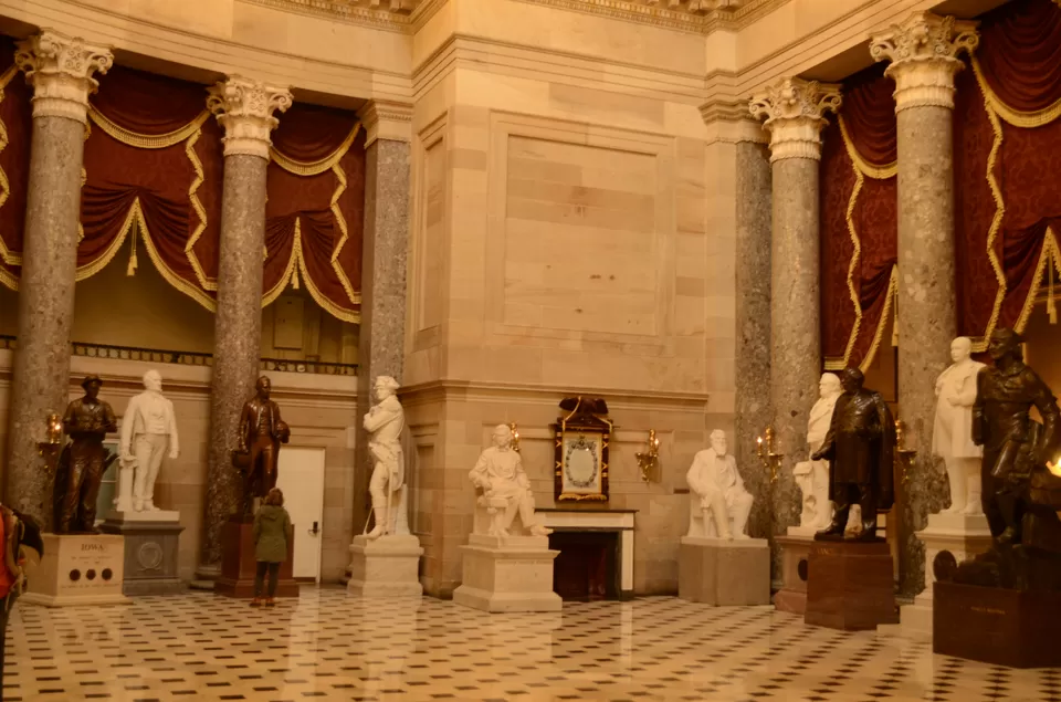 Photo of The Capitol, East Capitol Street Northeast, Washington, D.C., DC, United States by Question Mark