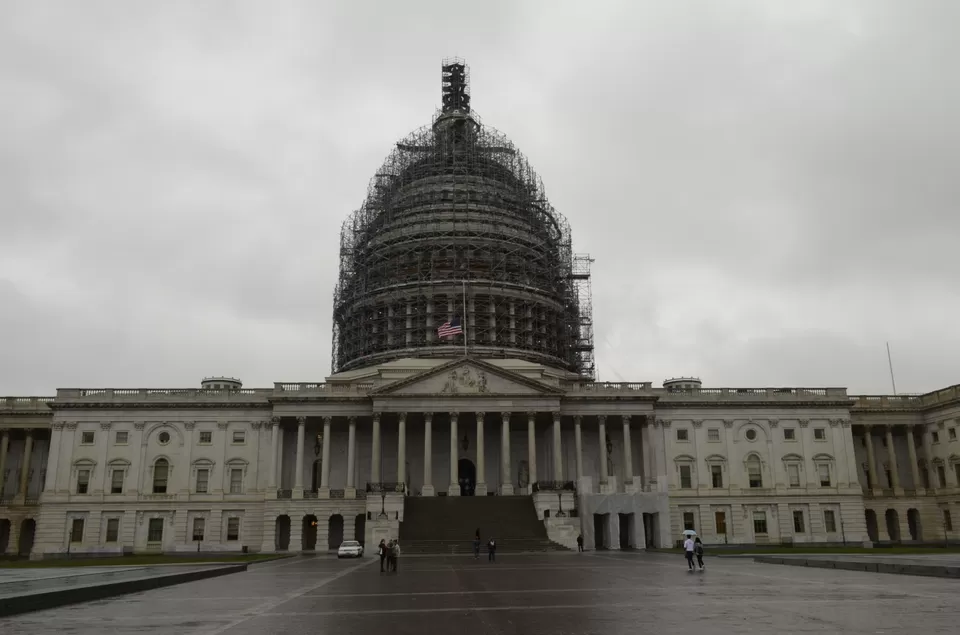 Photo of The Capitol, East Capitol Street Northeast, Washington, D.C., DC, United States by Question Mark