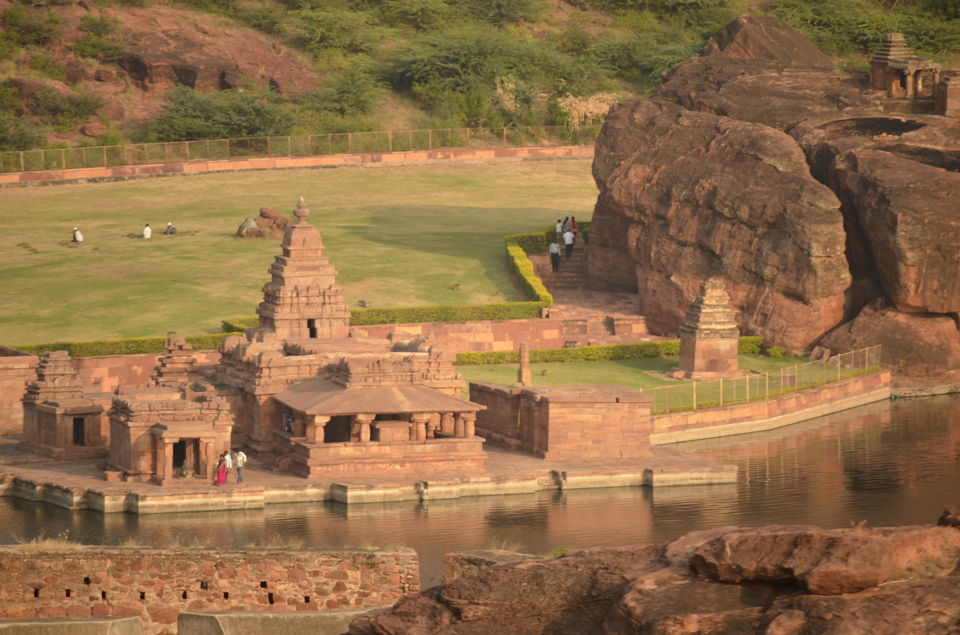 Photo of badami bhootnath temple by quixotic