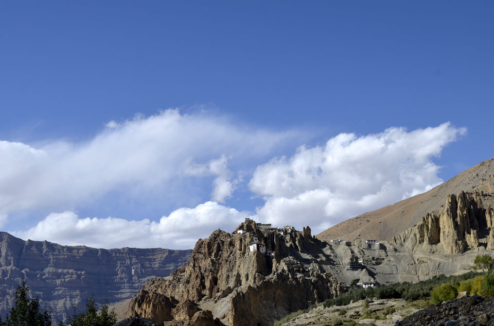 Photo of Dhankar Monastery, Sichling-Dhankhar Gompa, Dhankhar, Himachal Pradesh, India by quixotic