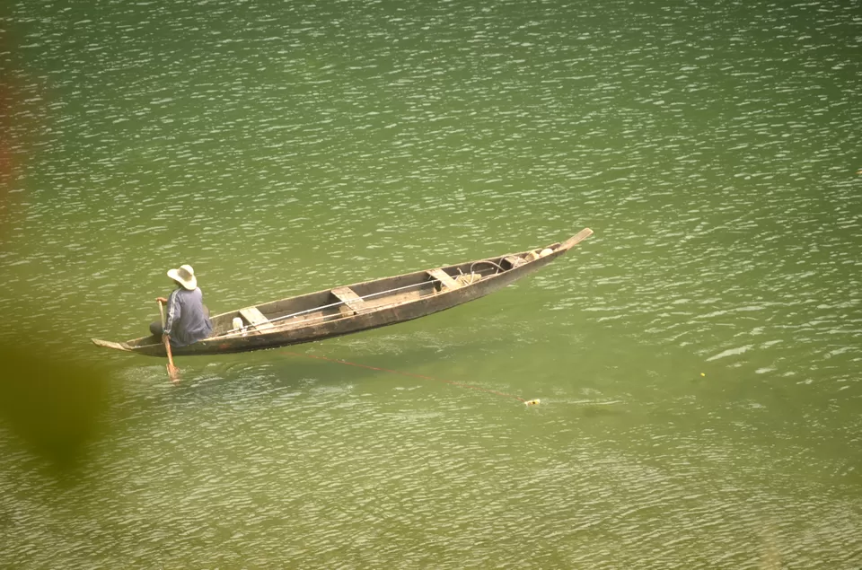 Photo of Dawki, Meghalaya, India by Question Mark