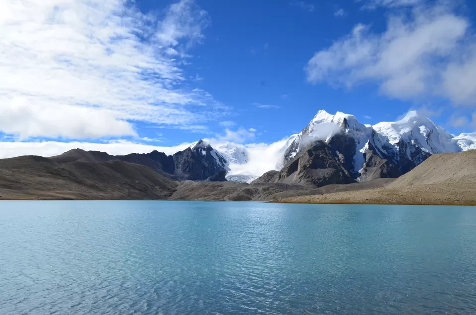 Photo of Gurudongmar Lake, Sikkim by Question Mark