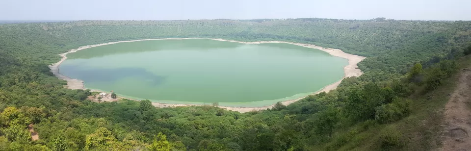 Photo of Lonar Lake, Maharashtra by Question Mark