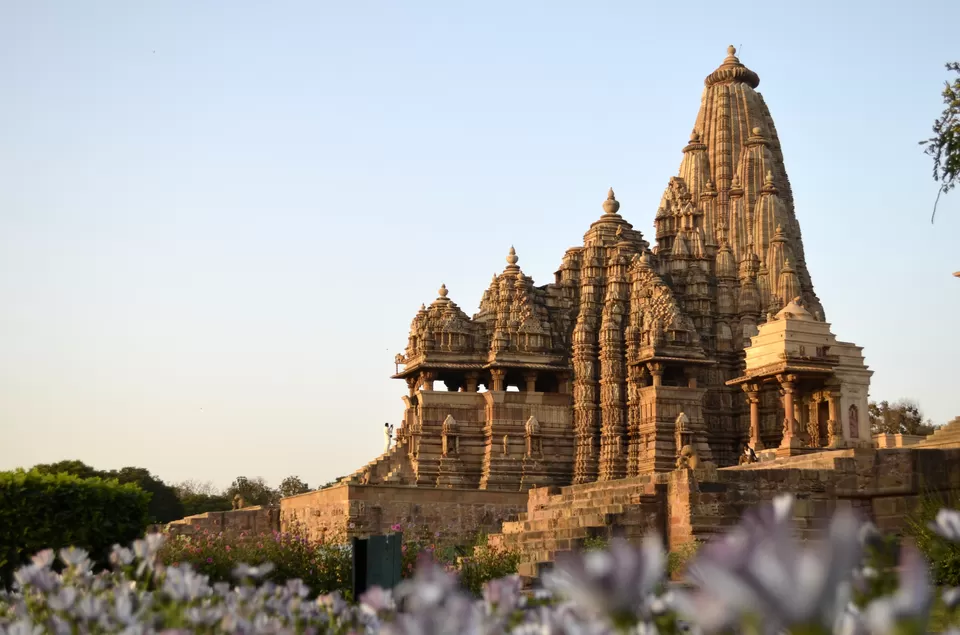 Photo of Khajuraho, Madhya Pradesh, India by Question Mark