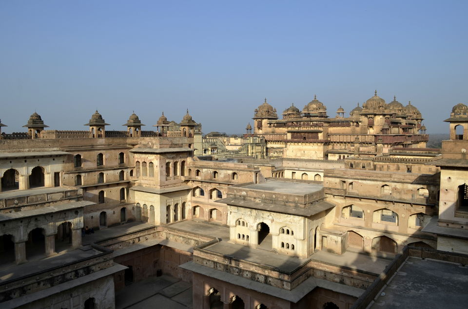 Photo of Orchha Fort, Orachha, Madhya Pradesh, India by quixotic