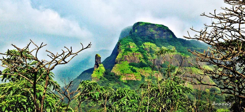 Photo of Dhak Fort, Pune, Maharashtra, India by Arun Dash