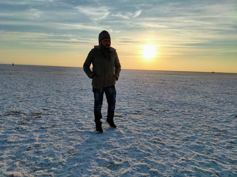 Photo of White Rann, Kutch, Gujarat, India by Gireesh Gangadharan