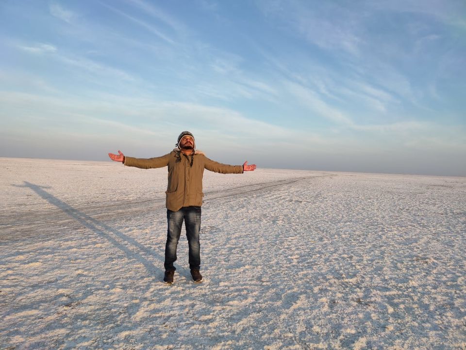 Photo of White Rann, Kutch, Gujarat, India by Gireesh Gangadharan