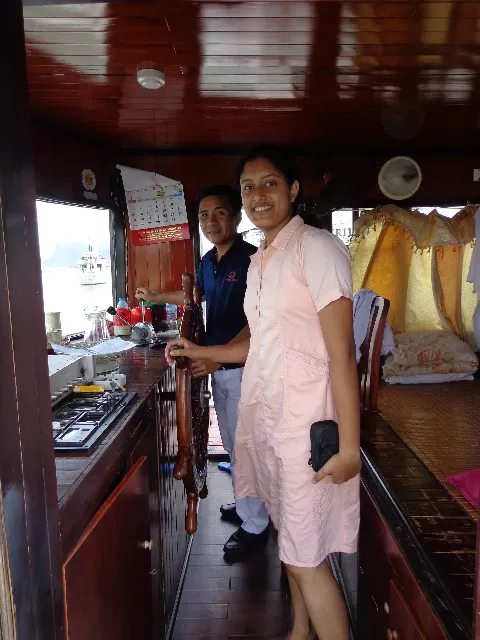 Photo of Halong Bay Vietnam, Tống Duy Tân, Hanoi, Vietnam by Dhanya Jose