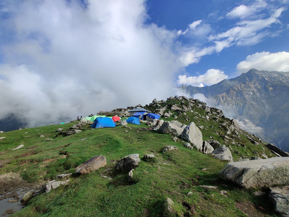 Photo of Exploring the Camps and Cafe ahead of Triund... 1/1 by Suraj B (theTrackWalk)