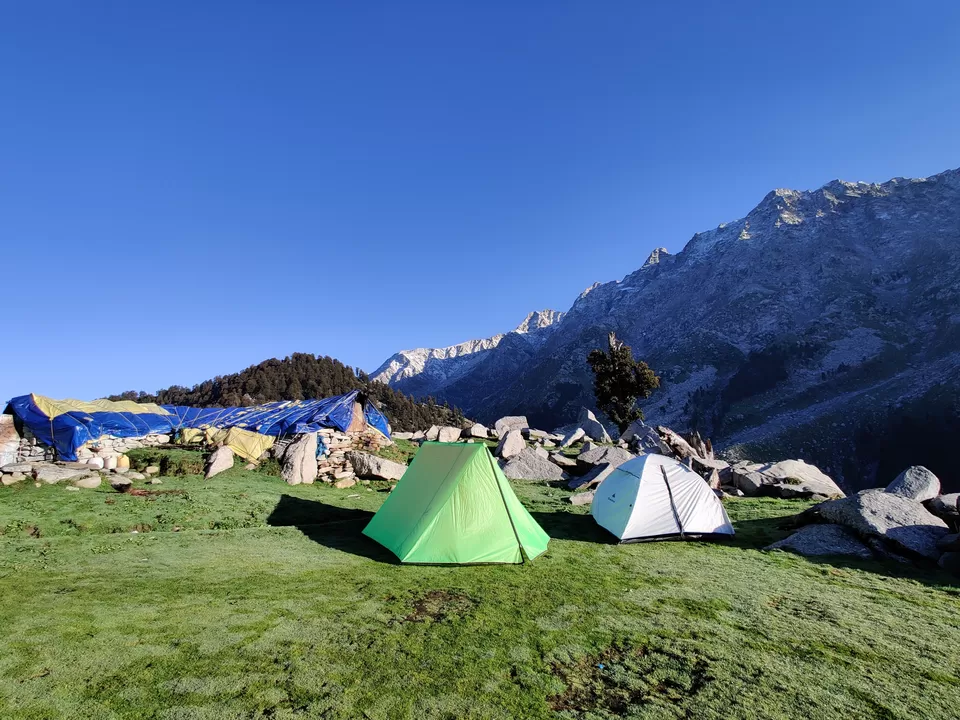 Photo of Himalayan Quest Camp & Cafe, Dist, Kangra, Himachal Pradesh, India by Suraj B (theTrackWalk)
