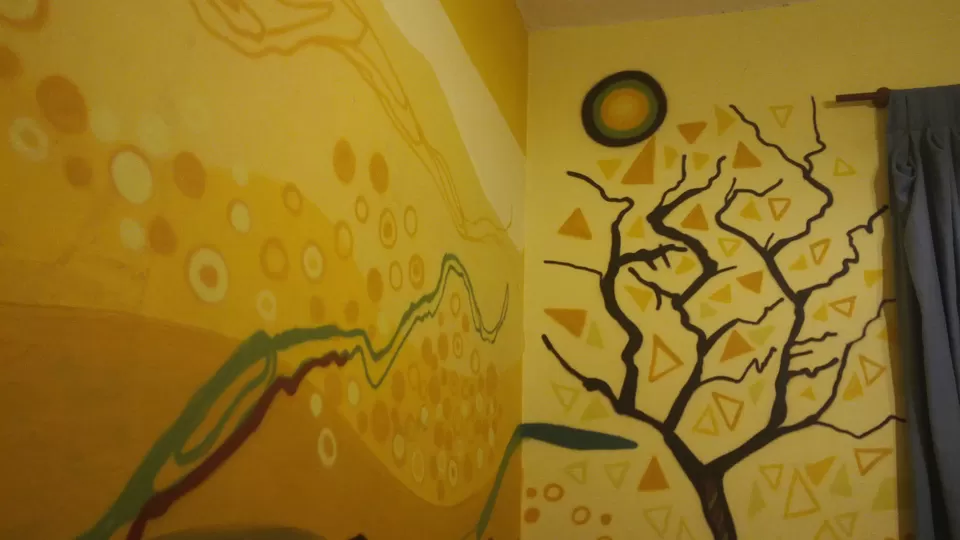 Photo of Art hostel, Buenos Aires, Argentina by Satya Pavan