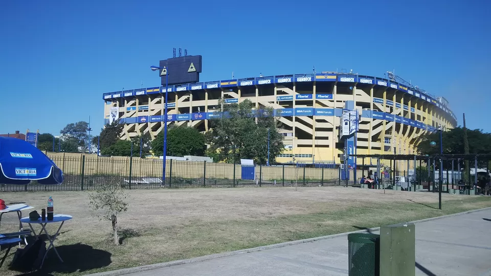 Photo of La Bombonera, Buenos Aires, Argentina by Satya Pavan