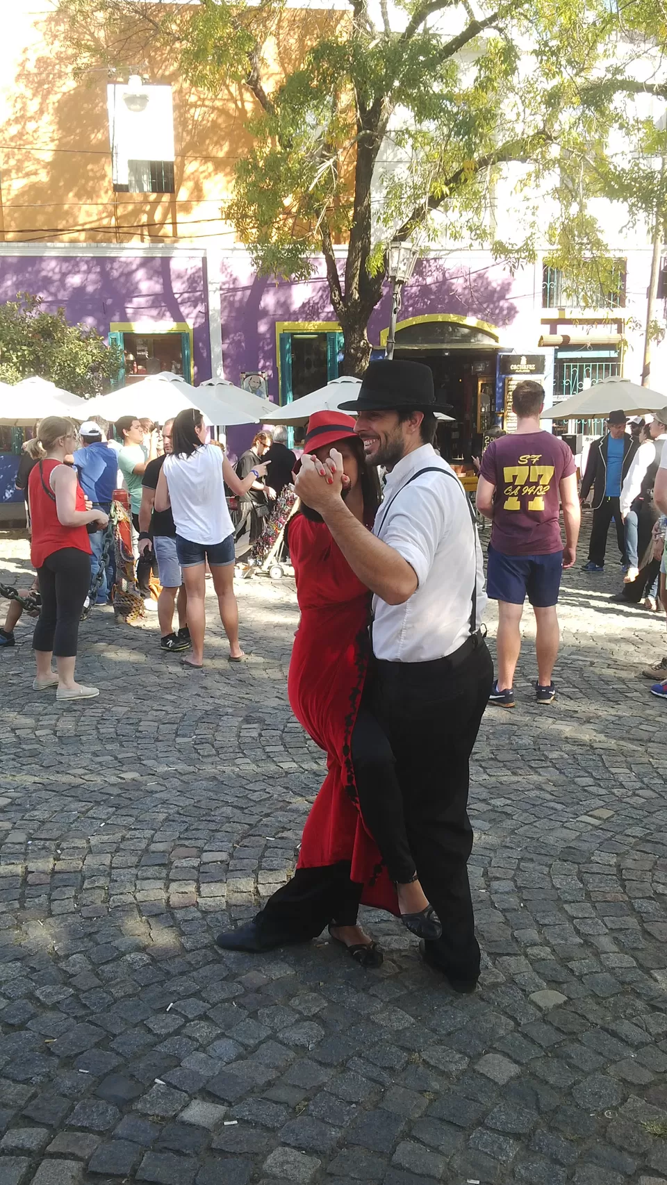 Photo of La Boca, La Boca, Autonomous City of Buenos Aires, Argentina by Satya Pavan
