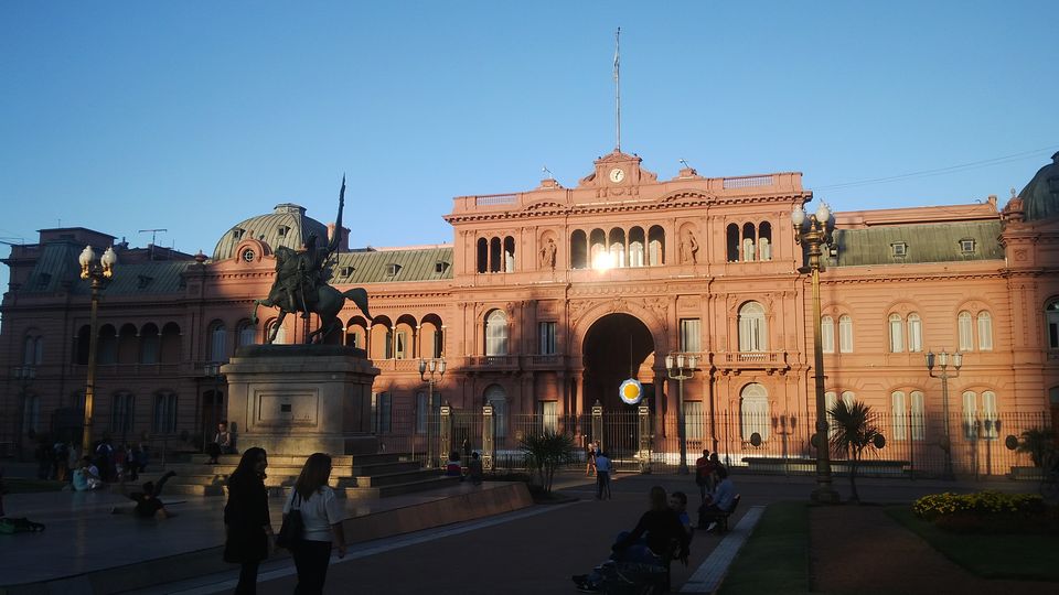 Photo of Backpacking in Buenos Aires, Argentina 8/14 by Satya Pavan