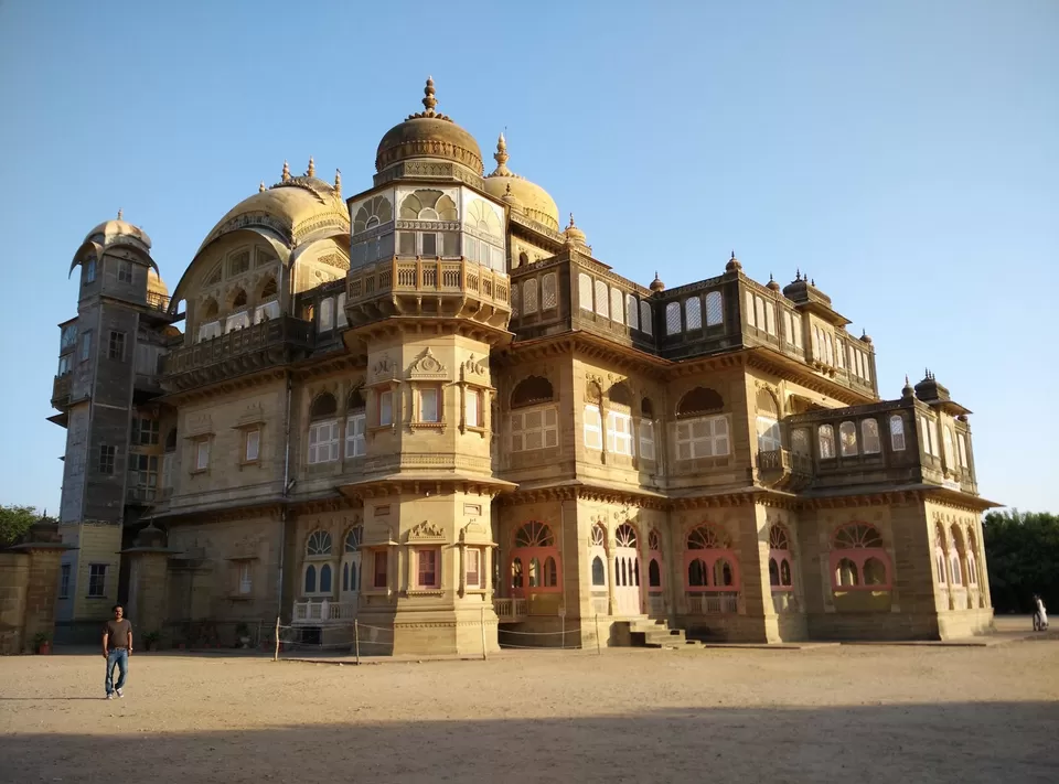 Photo of Vijay Vilas Palace, Kutch, Gujarat 370465, India by Prasoon Awasthi