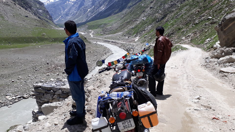 Photo of Spiti Valley Bike Trip by Prasoon Awasthi