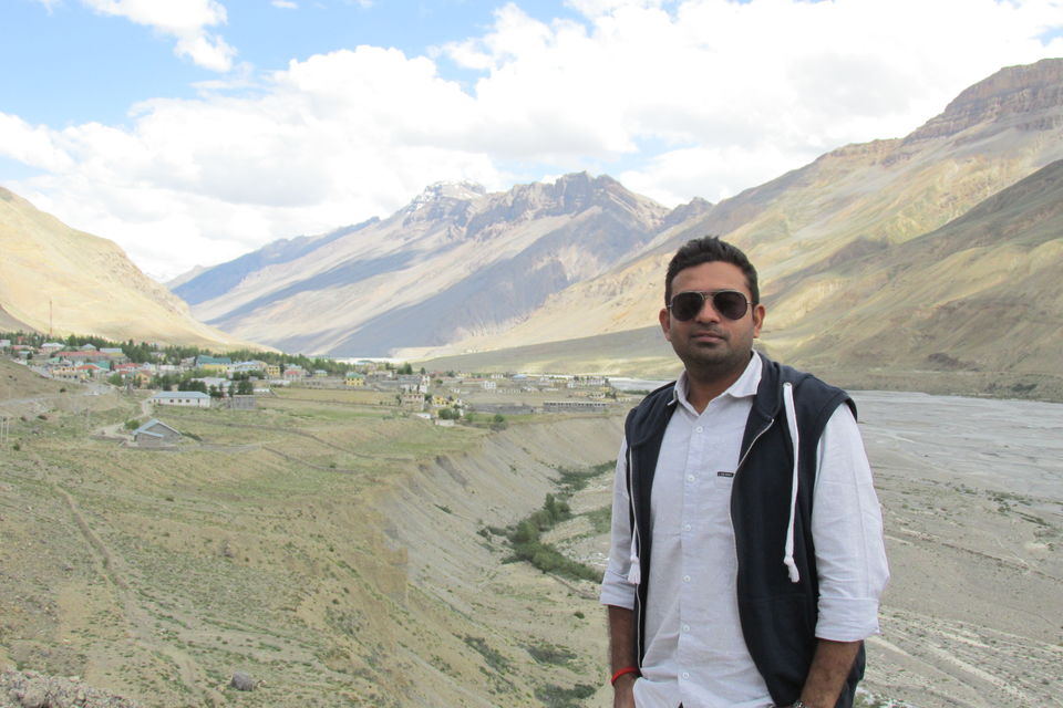 Photo of Kaza, Himachal Pradesh, India by Prasoon Awasthi