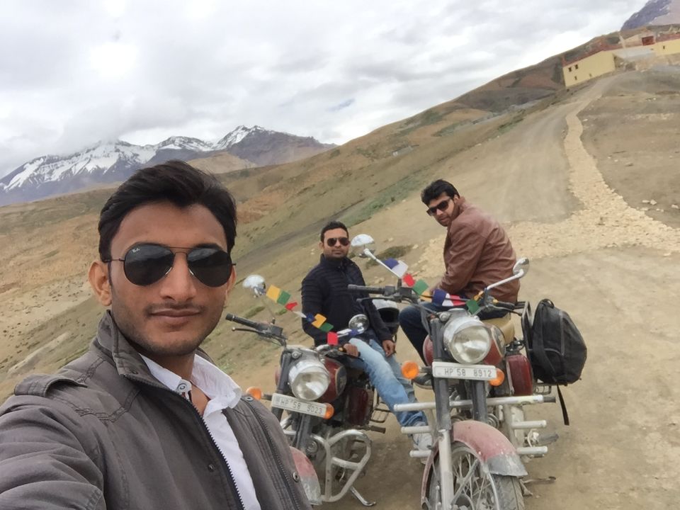 Photo of Kaza, Himachal Pradesh, India by Prasoon Awasthi