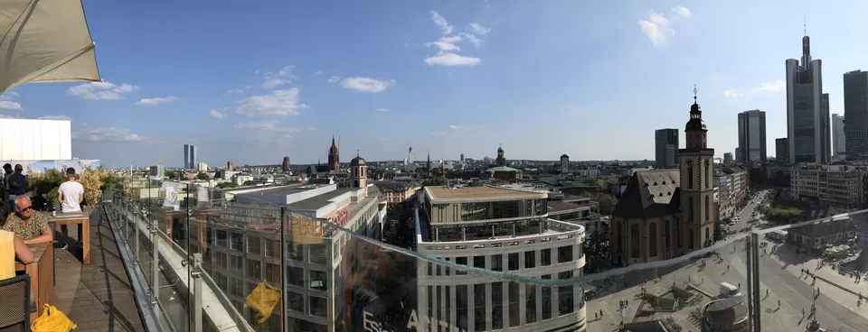 Photo of Galeria Kaufhof Frankfurt An der Hauptwache, Zeil, Frankfurt, Germany by Prajakta Naval