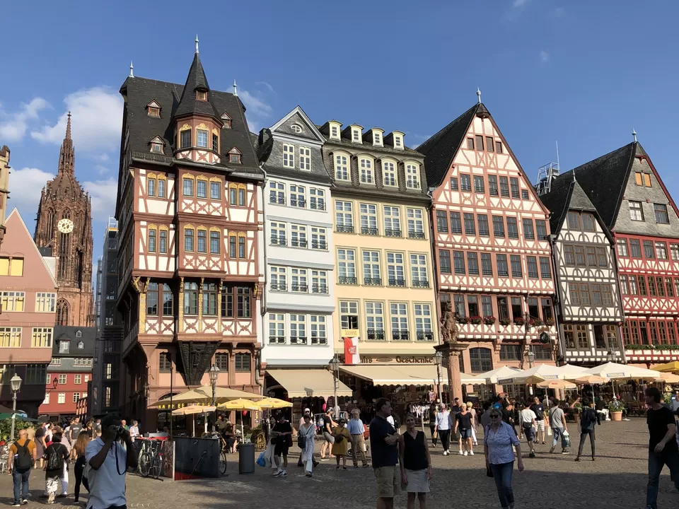 Photo of Altstadt, Frankfurt am Main, Germany by Prajakta Naval
