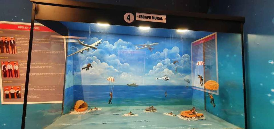 Photo of INS Kursura Submarine Museum, RK Beach Road, Kirlampudi Layout, Chinna Waltair, Pandurangapuram, Visakhapatnam, Andhra Pradesh, India by Casual Explorer