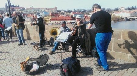 Photo of Charles Bridge, St.Charles Bridge, Prague-Prague 1, Czechia by Swagatika Sarangi