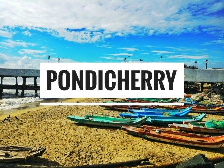 Photo of Discover Pondicherry: The French Town In India 1/1 by Swagatika Sarangi