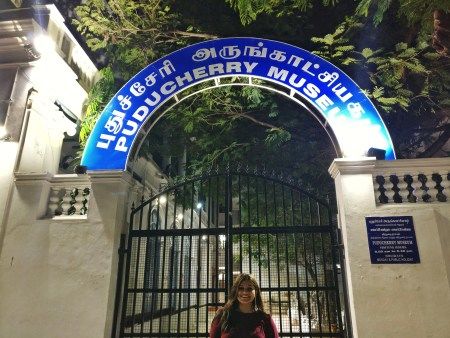 Photo of Pondicherry Museum, Puducherry, India by Swagatika Sarangi