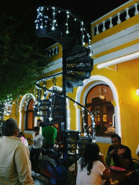 Photo of Café des Arts, Puducherry, India by Swagatika Sarangi