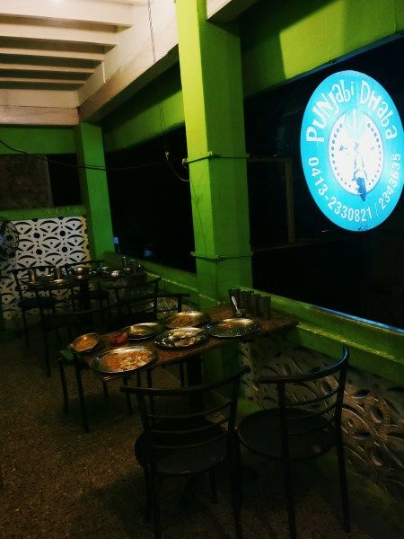 Photo of Punjabi Dhaba, Puducherry, India by Swagatika Sarangi