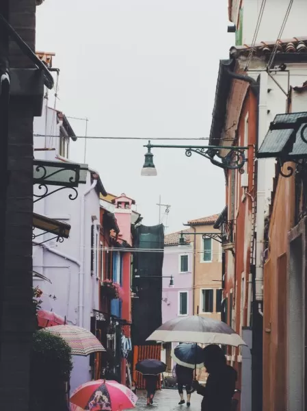 Photo of Burano, Venice, Metropolitan City of Venice, Italy by Swagatika Sarangi