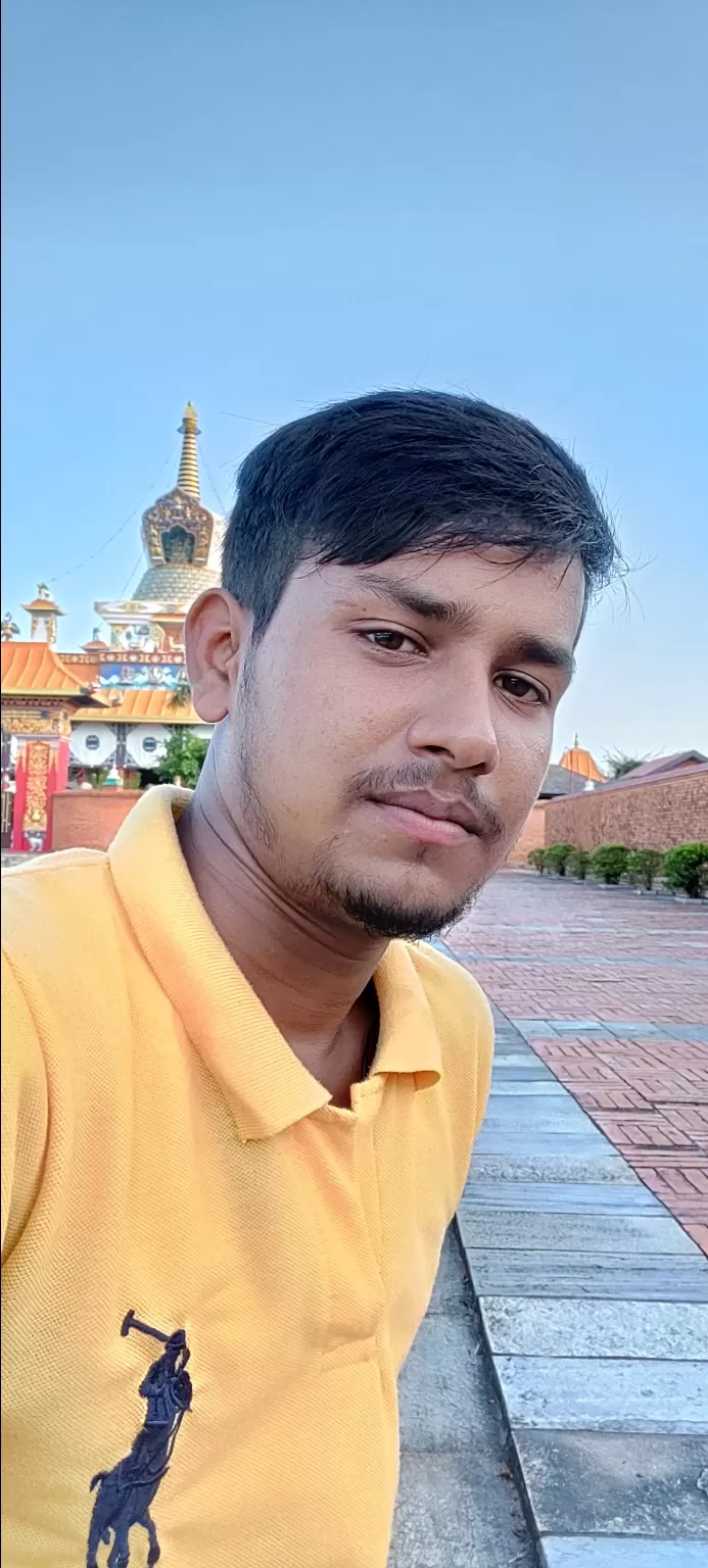 Photo of Lumbini Temple. By Rahul Yadav