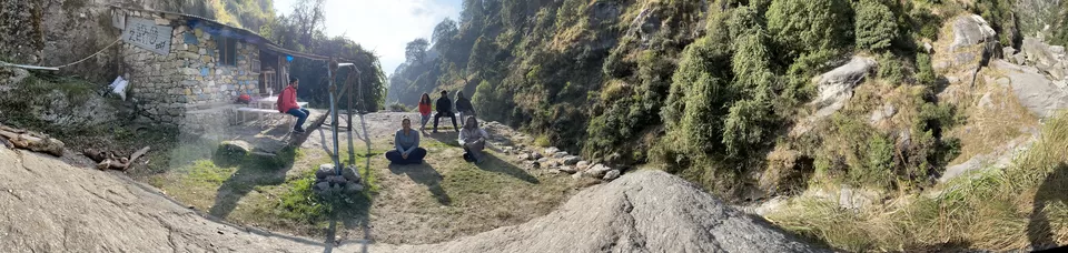 Photo of Gallu waterfall, Kareri, Himachal Pradesh, India by Shaily
