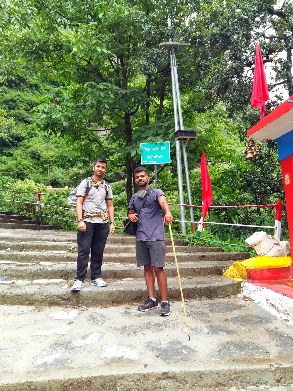 Photo of Kedarnath Trekking way, Kedarnath, Uttarakhand, India by Mohit Kandwal