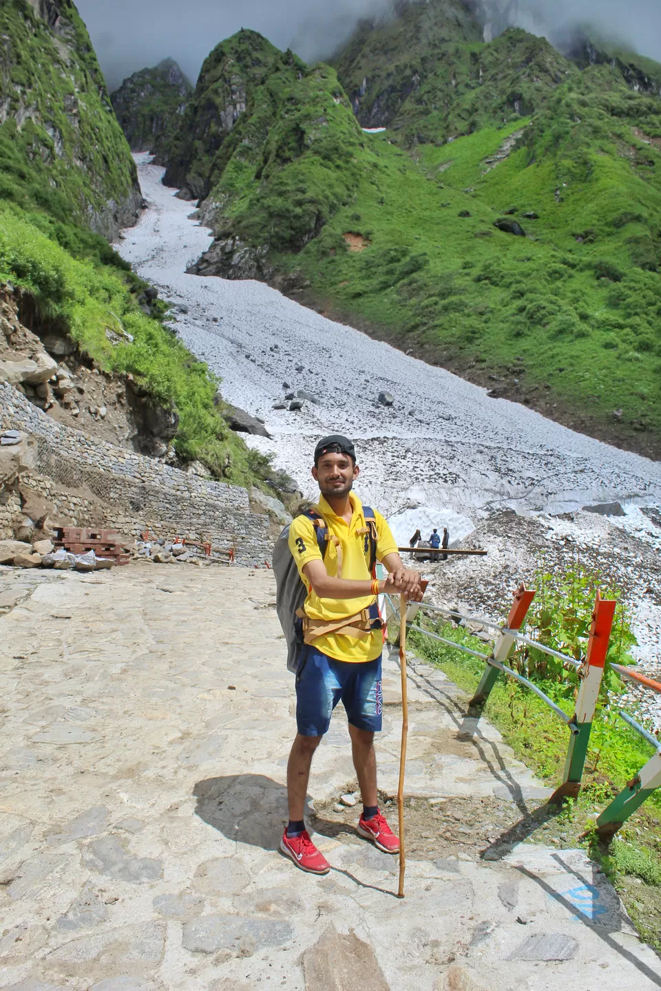 Photo of Kedarnath Trekking way, Kedarnath, Uttarakhand, India by Mohit Kandwal