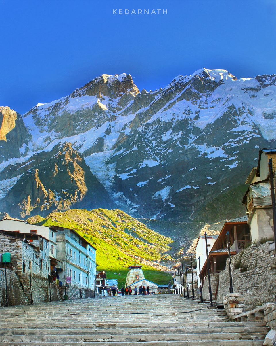 Photo of केदारनाथ यात्रा - स्वर्ग की पहली झलक by Mohit Kandwal